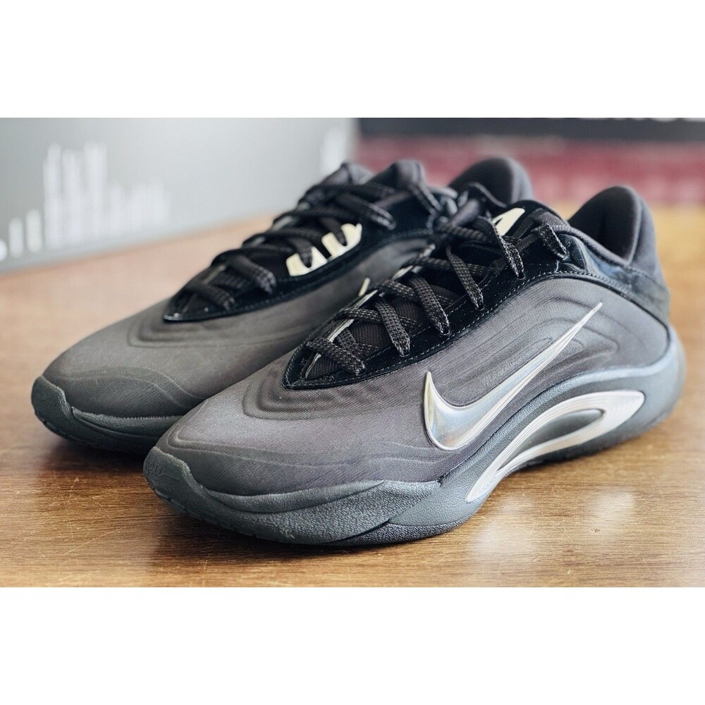 Women’s Size 8 Nike A’One A’ja Wilson Black Metallic Silver FZ8605-002 NIB